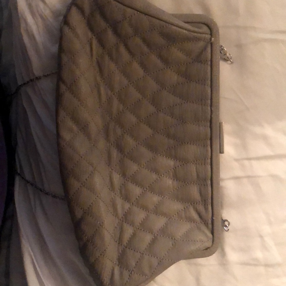 Small quilted purse